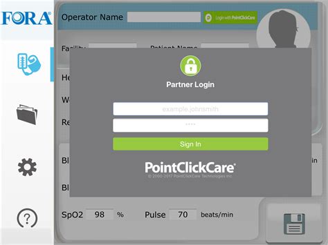 You might just need to refresh it. . Pointclickcare login emar